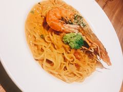 奶油龙虾汁大虾意大利面-玛格萝妮(汇智国际商业中心店)