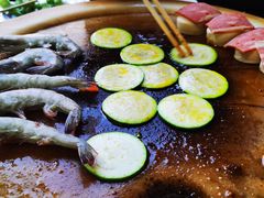 -老姐石板烧烤+铜炭火锅(总店)