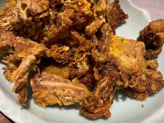椒盐鸭架子-羲和雅苑•北京烤鸭(国贸商城店)