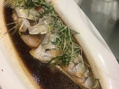 葱油湘湖白条-古越人家·湖光山色