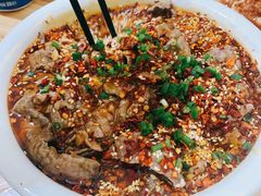 水煮牛肉-勇猛子川菜馆(新军路店)