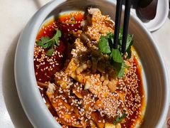 芝麻口水鸡-绿茶餐厅(深圳龙华天虹购物中心店)