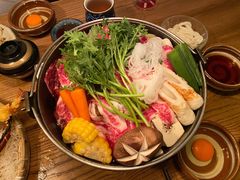 牛肉寿喜锅-阿吾罗日本料理(K11艺术中心店)