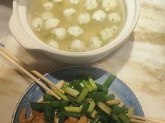 鱼丸汤-日丰园海肠水饺·老字号大连海鲜(和平广场店)