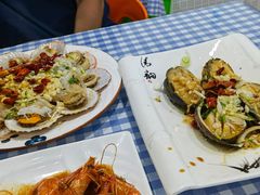 油泼扇贝-来之顺海鲜菜馆·青岛菜(栈桥店)