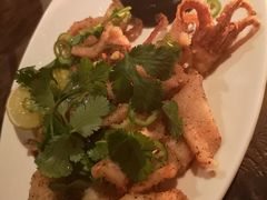 椒盐鱿鱼-Ocean's Table 欧舍