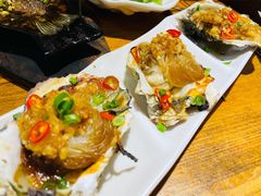 炭烤生蚝-老友烧烤(万达店)