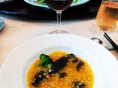 金汤小米烩辽参-环球港凯悦 · 享悦中餐厅