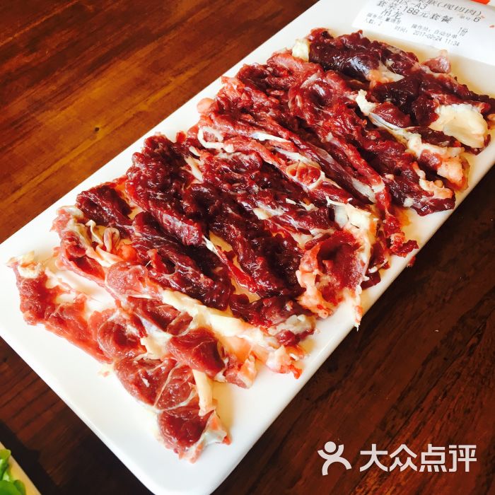 牛很鮮潮汕牛肉火鍋(方莊簋街店)吊龍圖片 - 第6張