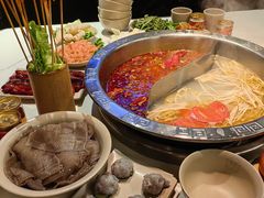 -朱氏胖子烂火锅(洪崖洞店)