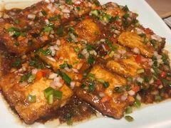 酿锅贴豆腐-辛香汇·现炒川菜(武进吾悦店)