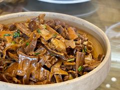 笋干烧肉-鸿运楼·舌尖上的徽菜
