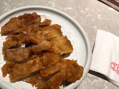 蛋汁大排-松鹤面馆·古法焖肉面(观前店)