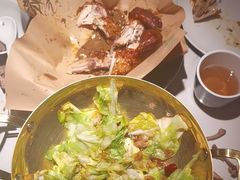 -绿茶餐厅(滨海万达广场店)