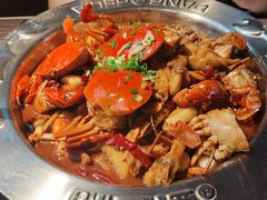 -胖哥俩肉蟹煲(梅溪步步高店)
