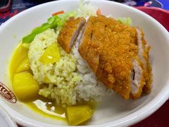 爆汁鸡排饭-北京大学-学五食堂