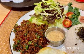 Thai Basil Rice + Lime Cola