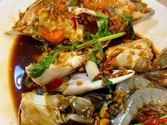 生腌蟹-龙眼南白粥六顺白粥