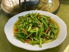 水芹干丝-百味园土菜馆(迎宾东路店)