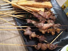 -宝记烧烤·碳锅羊肉·羊蝎子火锅·夜食社(文体路创始店)