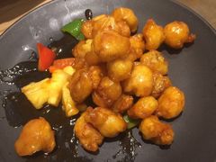 菠萝咕咾肉-朵朵开素食餐厅(后宰门街店)