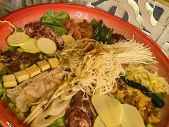 -陈叉子钢盆烤肉(中原万达店)