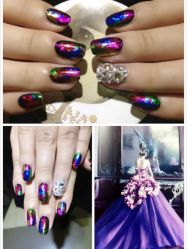 糖果指甲造型-光SPA科技美肤