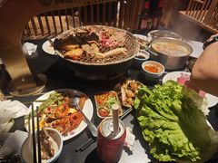 -韩京炭火烤肉自助料理(柯桥万达店)