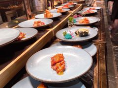 自助取餐区-喜庭海鲜自助(来福士店)