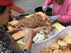 -老西关黄老太牛肉烧饼