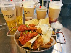 -富乐满韩国正宗炸鸡韩国料理(虹泉路店)