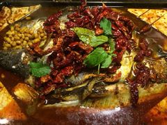 探鱼(花都来又来店)-探鱼·鲜青椒爽麻烤鱼(广州花都来又来店)