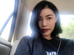 用他们推荐的发蜡自己打理也轻松 不麻烦！-Hair Co.一间沙龙