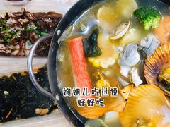 沙茶海鲜锅-张妈台式锅烧(深大店)