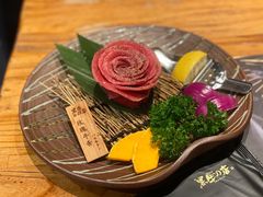 黑牛玫瑰牛舌-黑牛の店·和牛烧肉(合生汇店)