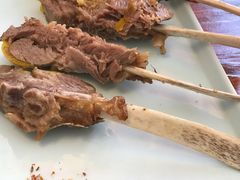 烤羊排-阿拉木汗餐厅(山大路店)