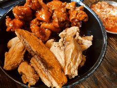 韩式炸鸡-MI WU FACTORY米屋美食工厂餐厅(绿地店)