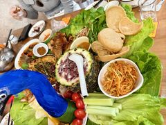 -沐毫傣泐云南菜孔雀宴•手抓饭傣味烧烤(曼听店)