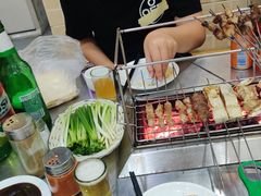 小葱蘸酱-小寒羊烧烤(凯瑞时代大厦店)