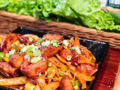 -弘益铭家九炙社韩国烤肉料理(尚美店)