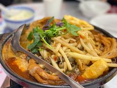 螺蛳鸭掌煲-金多鱼大排档·烤鱼·烧烤·宵夜(江南水都店)