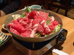 牛肉寿喜锅-初居食屋日式料理(万象城购物中心店)