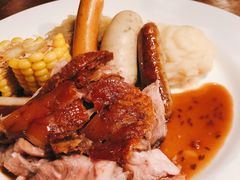 德国猪肘拼盘-宝莱纳啤酒花园餐厅PAULANER BRAUHAUS Nanjing(广州路店)