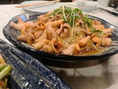 葱油赤贝肉-渔娘渔家丹东海鲜(东直门店)