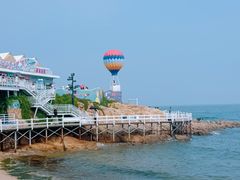 -北戴河碧螺塔海上酒吧公园