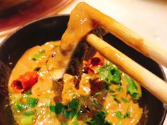 水爆牛百叶-京门老爆三·铜锅涮肉 爆肚(望京店)