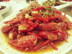 蒜蓉虾-小李子油焖大虾(南浦店)