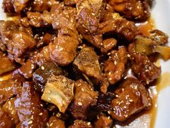 话梅排骨-柠静私家菜(石板巷店)