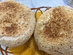 烧饼-清真喜兰老丁羊汤特色小吃