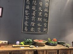 -花菇朵·云山雀 ll 野生菌火锅·精品云南菜(万柳店)